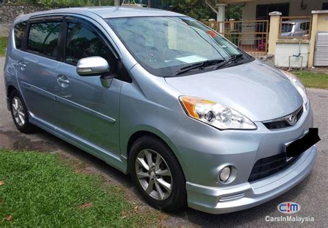 PERODUA ALZA EZI 1.5 AT 7 SEATER LEATHER SEATS MPV for sale ...