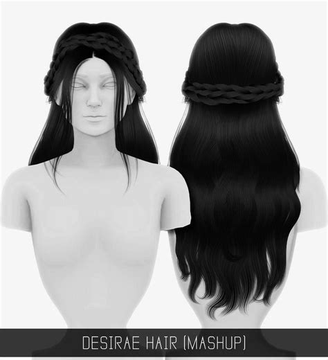 Pin By Dashauney Lewis On Hair Sims Hair Sims 4 Sims