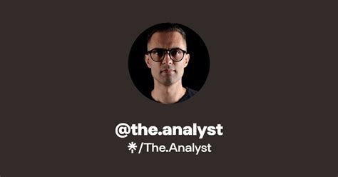 The Analyst Instagram Facebook Twitch Linktree