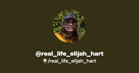 Reallifeelijahhart Instagram Tiktok Linktree