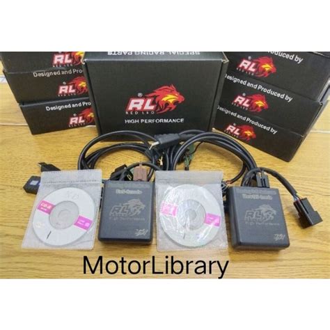 Red Leo Racing Cdi Unit For Wave Dan Ex Mode Adjustable Cdi