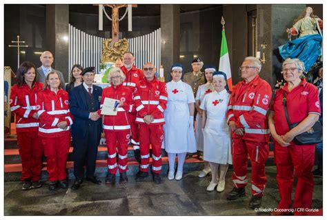 Il Comitato CRI Di Gorizia Riceve La Medaglia Della Carita Airh