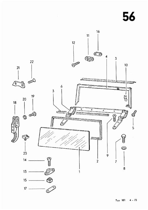 VW Kübel Klub Deutschland e V Technik Bildkatalog