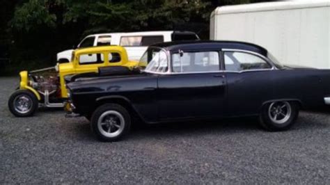 1955 Chevy American Graffiti Nhra Hot Rat Street Rod Gasser Two Lane Blacktop Classic