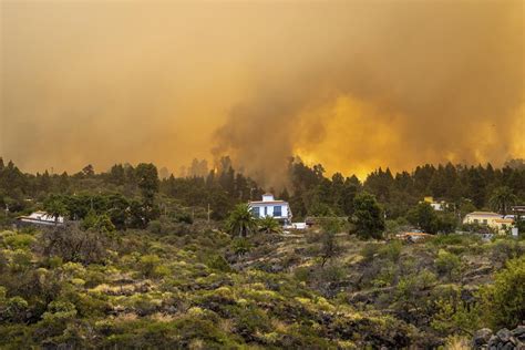 2 000 Personas Evacuadas Por Los Incendios Forestales De La Palma En