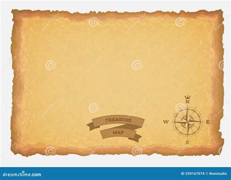 Ancient Map Vector Stock Vector Illustration Of Grunge