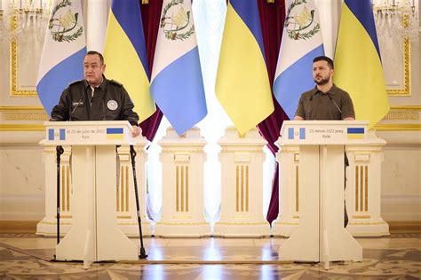 Discurso Del Presidente Alejandro Giammattei En El Marco De Su Visita A