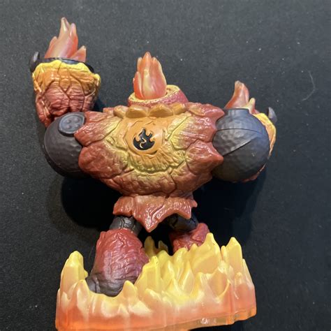 Skylanders Giants Hot Head Figure Video Game Accessory Free Next Day Shipping EBay