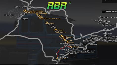 Euro Truck Simulator 2 Carga De Boi Mapa RBR