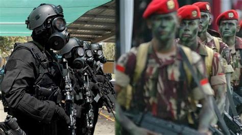 Bikin Geger Dunia Kopassus Tawan Pasukan Elite SAS Inggris Di