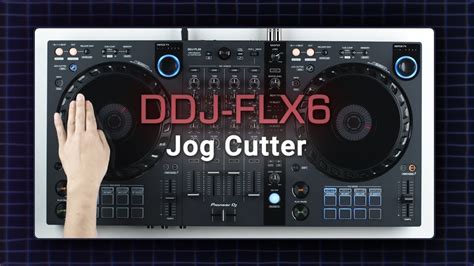 DDJ FLX6 GT 4 Kanaals Dj Controller Voor Verschillende Dj Applicaties