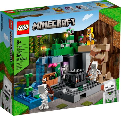 Customer Reviews Lego Minecraft The Skeleton Dungeon