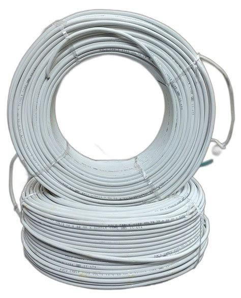 White Single Core Pvc Service Wire At Best Price In Raipur By S K