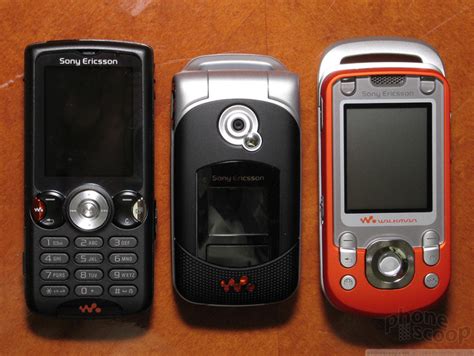 Sony Ericsson W W Phone Scoop