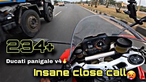 Ducati Panigale V4 Insane Close Call Public Reaction Ducati