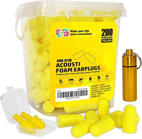 Flents Foam Ear Plugs 50 Pair For Sleeping Snoring Loud Noise Traveling