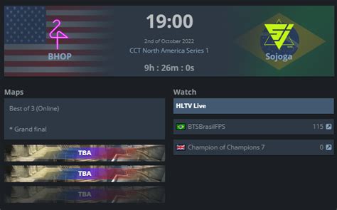 Memes Hltv On Twitter Hoje A Noite Tem A Final Do Cct Na Series A