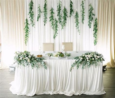 18 Diy Green Wedding Backdrop Pictures