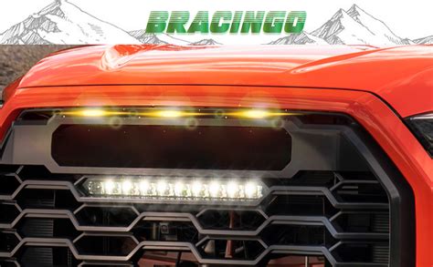 Amazon Bracingo Front Bumper Grill LED Lighting Kit Fit For Toyota