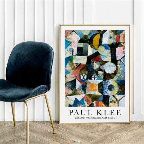 Plakaty Paul Klee Plakat Format X Cm Art Madam Pl