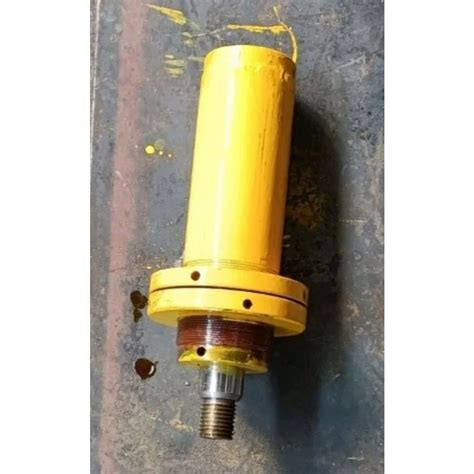 Cast Iron Ton Hydraulic Ram Cylinder For Heavy Duty Vehicle