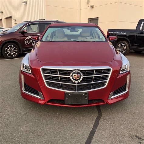 Pre Owned Cadillac Cts Sedan Luxury Awd Dr Car Near Albany