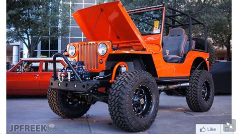 Jeep After Modification And Or Restoration By Rock Solid Off Road