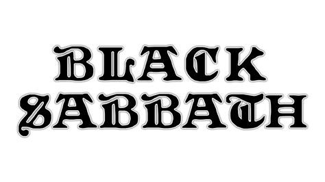 Black Sabbath Logo Valor História Png