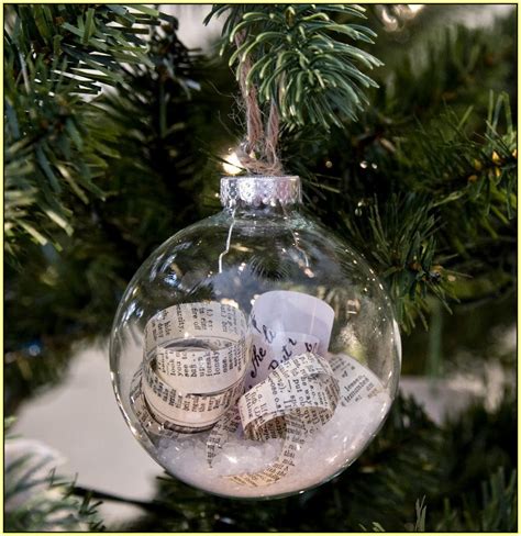 Clear Ornament Balls - Home Design #4305 | Home Design Ideas