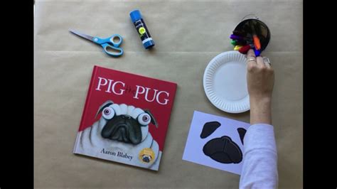 Pig The Pug Story Book Activity Youtube