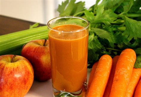 Recette Extracteur De Jus Carotte Pomme