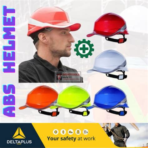 Jual HELM PROYEK ABS DELTA PLUS VENITEX SAFETY HELMET DELTA Shopee