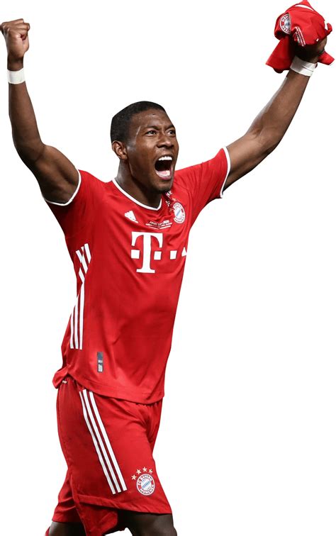 David Alaba Bayern Munich Football Render Footyrenders