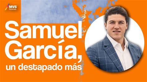 Samuel GARCÍA solicita LICENCIA para competir por la PRESIDENCIA de