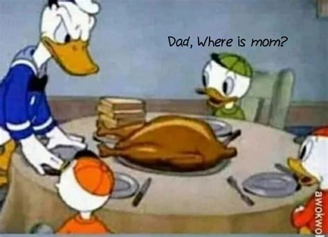 Donald Duck Meme