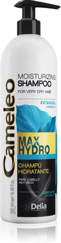 Delia Cosmetics Cameleo Max Hydro Moisturising Shampoo For Very Dry