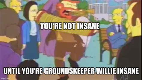 groundskeeper willie Memes & GIFs - Imgflip