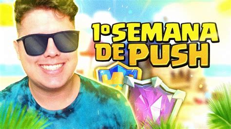 Primeiro Dia De Push Rumo Ao Top Br Sorteio De Passes Royale