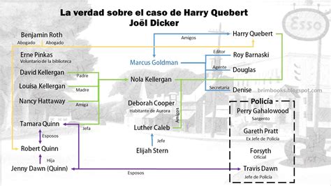 La Verdad Sobre El Caso De Harry Quebert Jo L Dicker Karo Brim Books