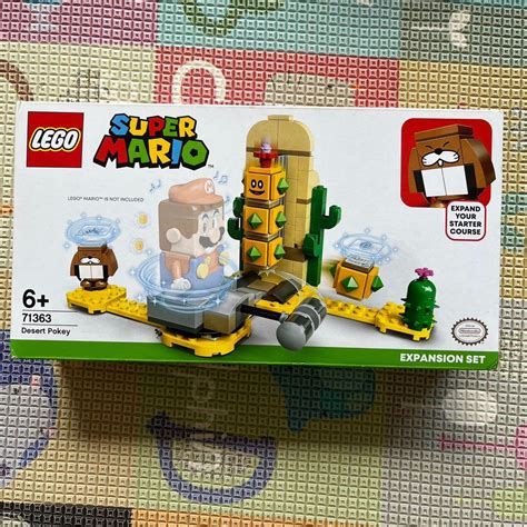 Lego Super Mario Desert Pokey, Hobbies & Toys, Toys & Games on Carousell