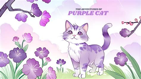 adventures  purple cat  adventures  purple cat