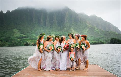 Kau'i & John | Kualoa Ranch, Oahu - Hawaii Wedding Photographer | James ...