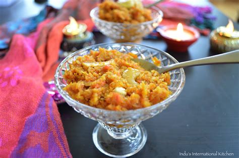 Instant Pot Carrot Halwa Gajar Ka Halwa Paleo Aip Vegan