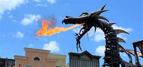 Fire-Breathing Maleficent Dragon Returns to Disney Festival of Fantasy ...