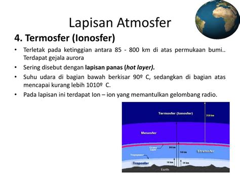 Ppt Atmosfer Powerpoint Presentation Free Download Id2087799