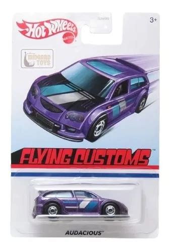Veiculos Retrô Flying Customs 1 64 Hot Wheels Mattel MercadoLivre