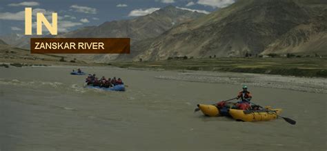 Zanskar River Rafting Trips