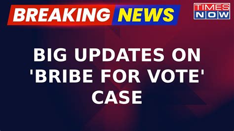 No Immunity For Bribe Taker Mps Mlas Supreme Court Overrules