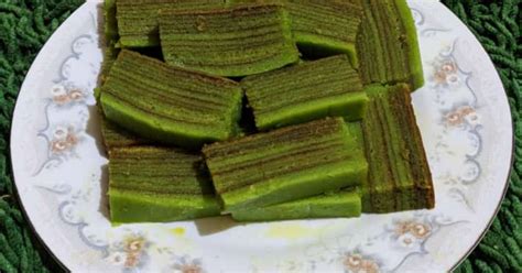 Resep Lapis Legit Pandan Putih Telur Oleh Ulfah Atikah Swari Cookpad