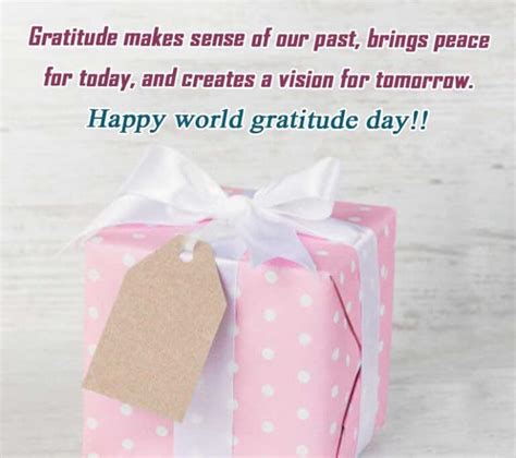 World Gratitude Day Quotes Messages And Wishes Very Nice Quotes